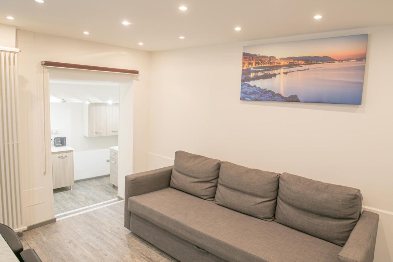 Salerno Mare E Luci Deluxe Apartamento Exterior foto