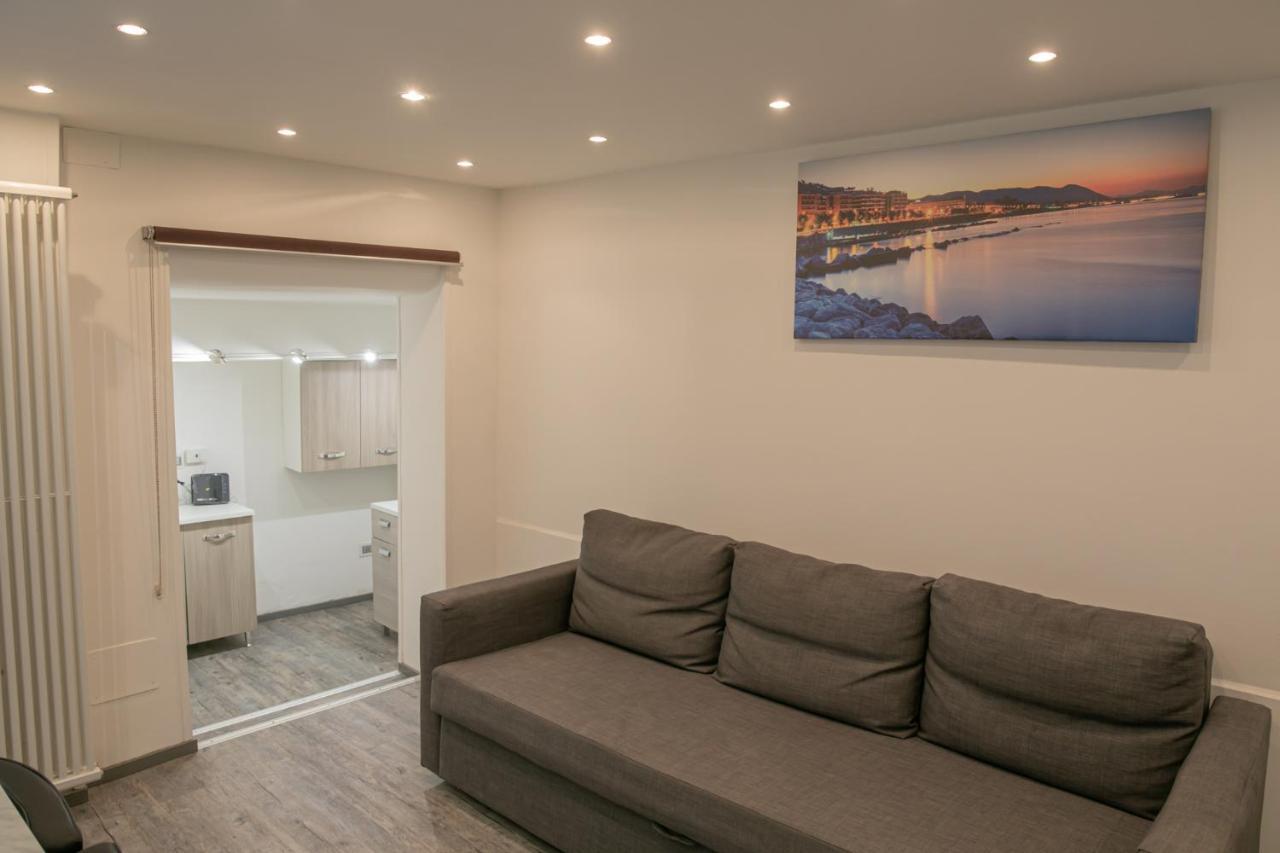 Salerno Mare E Luci Deluxe Apartamento Exterior foto