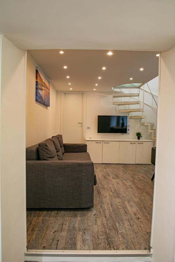 Salerno Mare E Luci Deluxe Apartamento Exterior foto