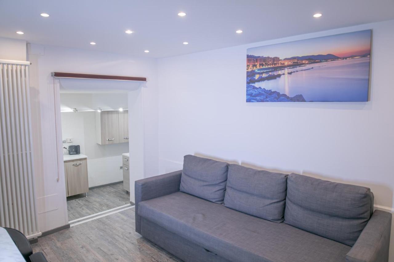 Salerno Mare E Luci Deluxe Apartamento Exterior foto