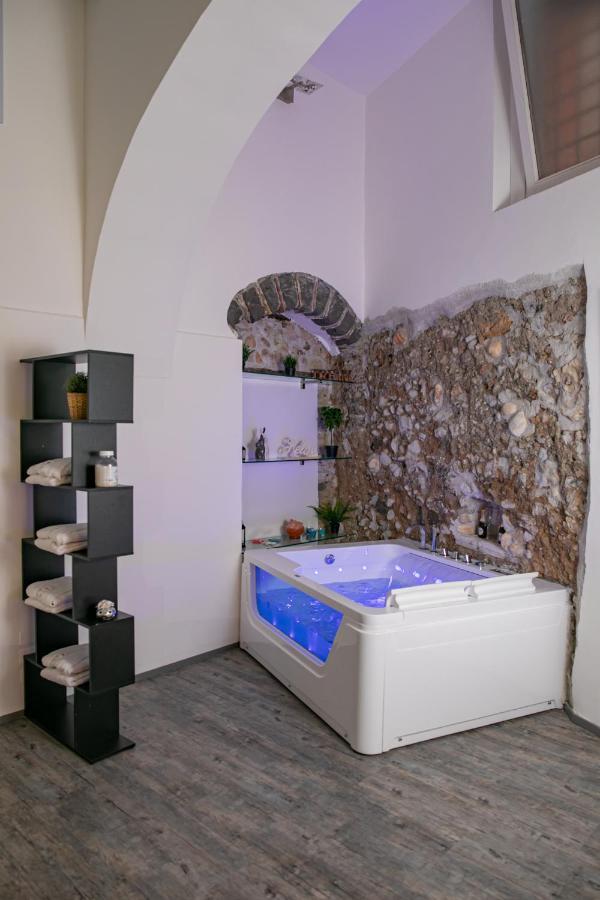 Salerno Mare E Luci Deluxe Apartamento Exterior foto