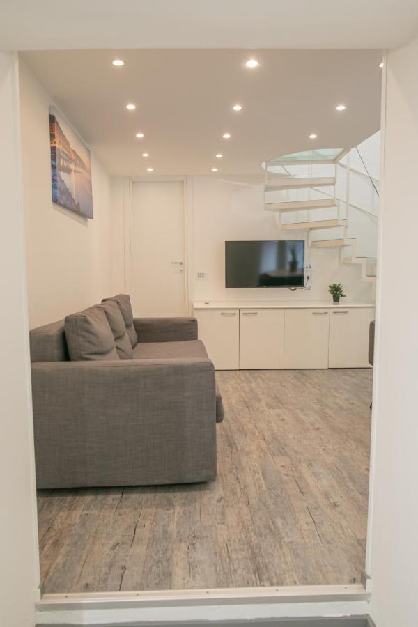 Salerno Mare E Luci Deluxe Apartamento Exterior foto