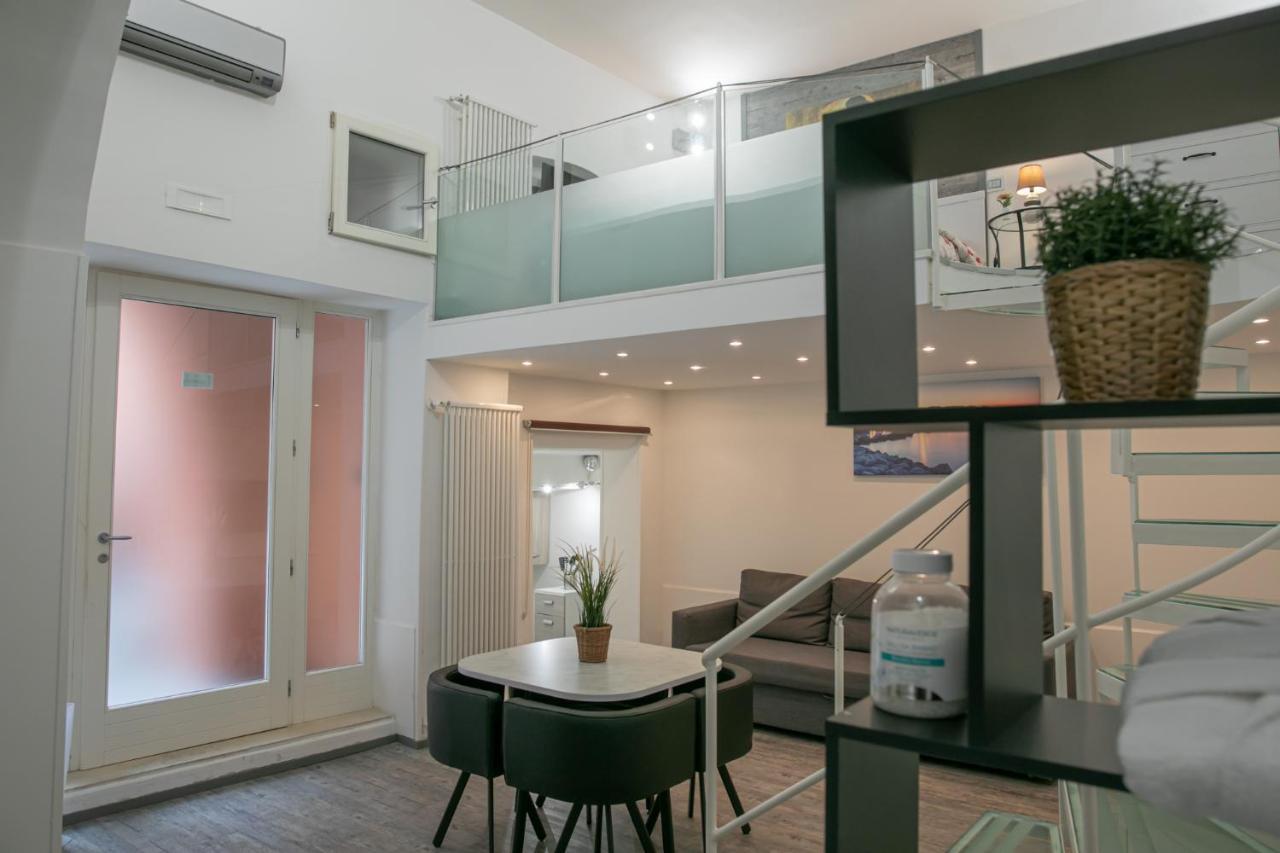 Salerno Mare E Luci Deluxe Apartamento Exterior foto