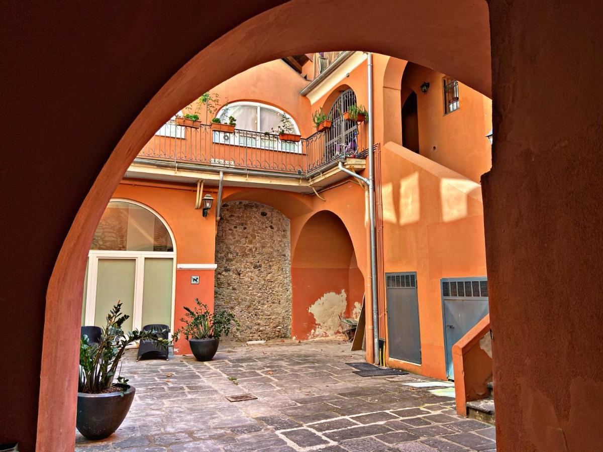 Salerno Mare E Luci Deluxe Apartamento Exterior foto