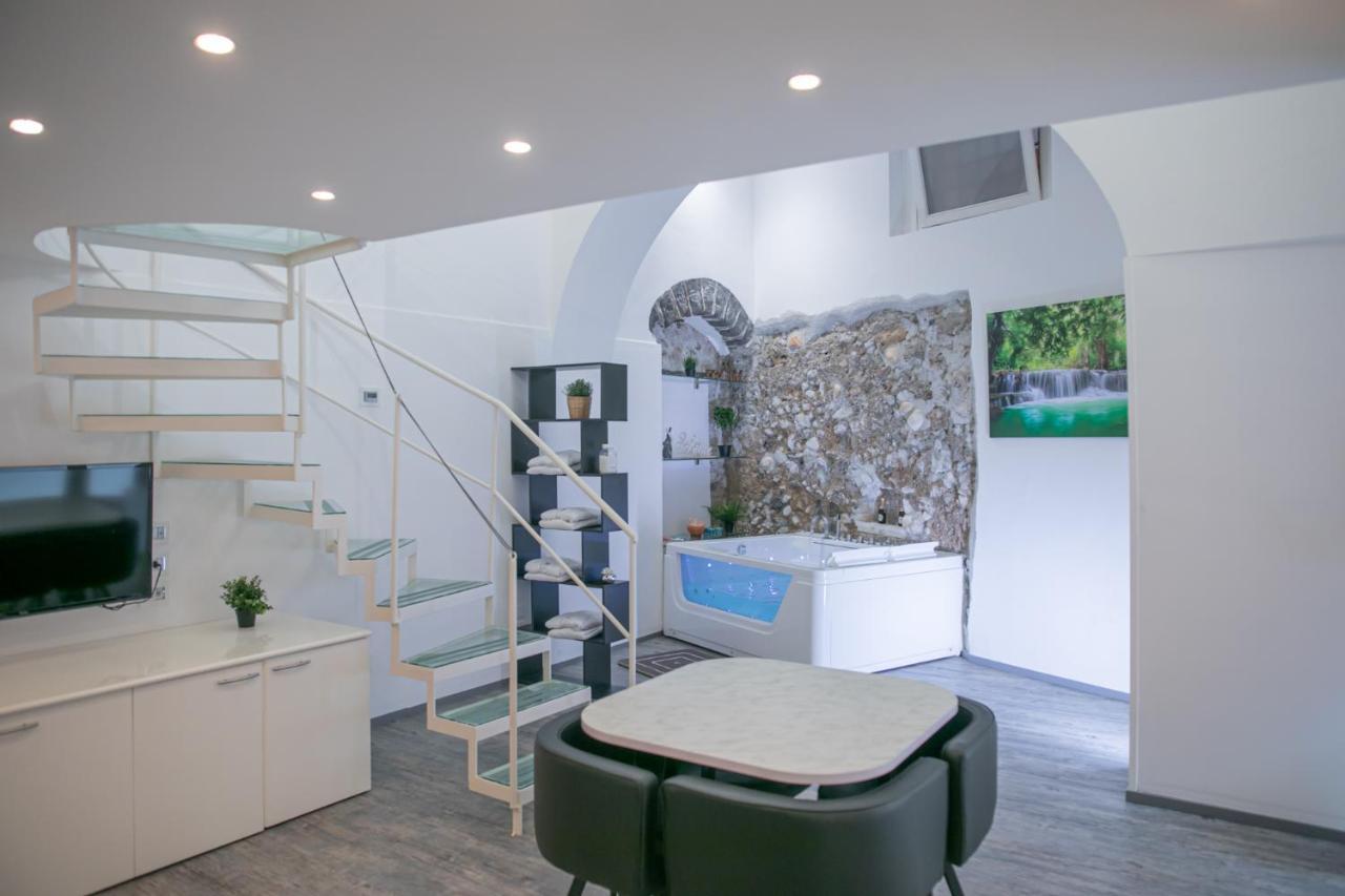 Salerno Mare E Luci Deluxe Apartamento Exterior foto